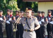 Kapolda Sulteng Pimpin Ziarah Rombongan Peringati HUT Bhayangkara ke-79