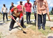 Semarak Hari Bhayangkara, Kapolda Sulteng Ajak Lestarikan Alam, Tanam 1.000 Pohon dan Tebar 15.000 Ikan