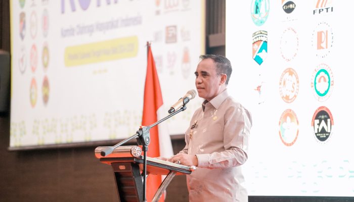 Demi Sulteng Tuan Rumah Fornas 2027, Gubernur Siap Hidupkan Lagi Hutan Kota