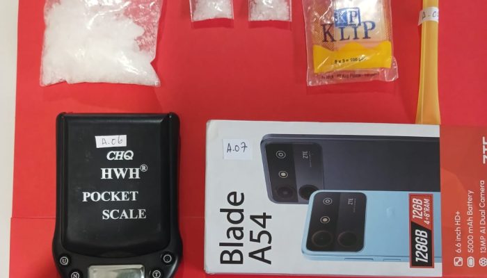 Jaringan Narkoba Incar Generasi Muda, Polresta Palu Tangkap ABG Bawa Sabu