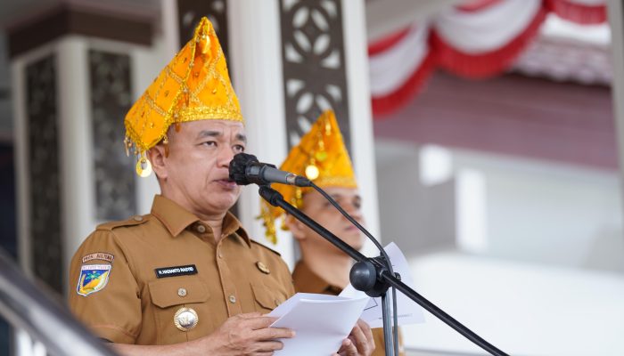 Hari Keluarga Nasional ke-32 di Palu: Wali Kota Tekankan Peran Keluarga Menuju Indonesia Emas 2045