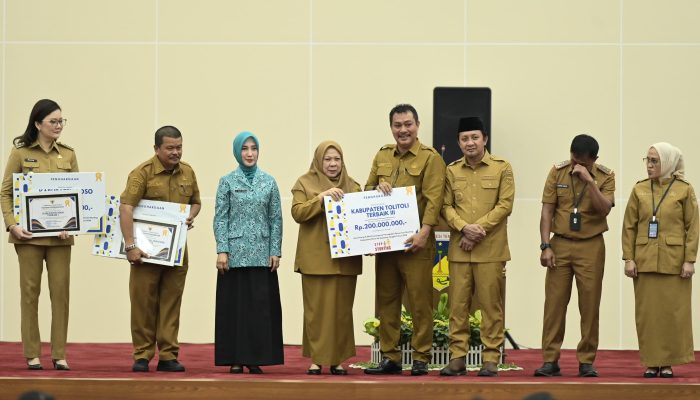 Tolitoli Raih Peringkat Terbaik Ketiga dalam Aksi Konvergensi Penurunan Stunting 2025
