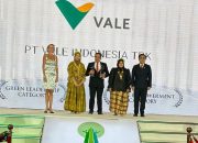 PT Vale Raih Dua Penghargaan di AREA 2025 Bangkok