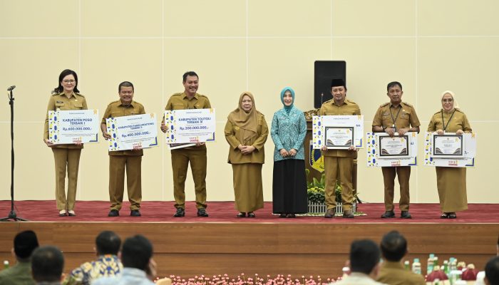 Touna Raih Peringkat 4 Terbaik Penurunan Stunting se-Sulteng 2025