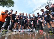 Vale Runners Turunkan 100 Pelari di Makassar Half Marathon 2025
