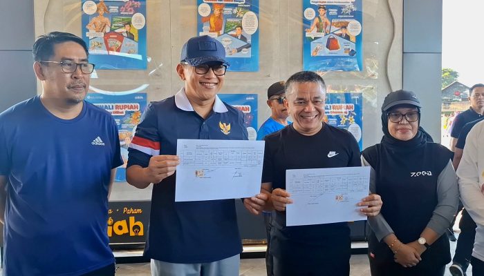 Menteri P2MI Terima Hibah Tanah 2 Hektare dari Pemkot Palu untuk Pembangunan Migran Center