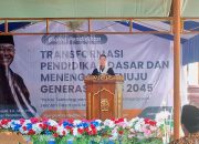 Wawali Palu: Transformasi Pendidikan Dasar-Menengah Fondasi Hadapi Tantangan Masa Depan