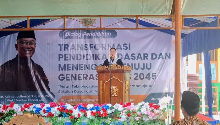 Wawali Palu: Transformasi Pendidikan Dasar-Menengah Fondasi Hadapi Tantangan Masa Depan
