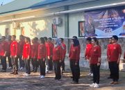 Pengurus Kadin Kota Palu Ikuti Retreat Mini di Barak Militer