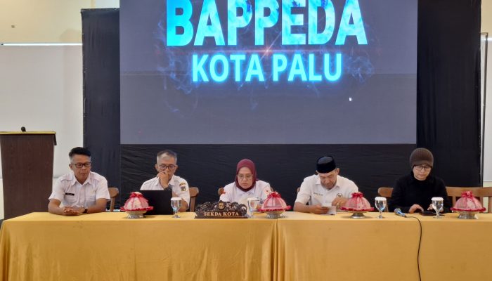 Pemkot Palu Gelar Musrenbang RPJMD 2025–2029, Bahas Arah Pembangunan Lima Tahun ke Depan