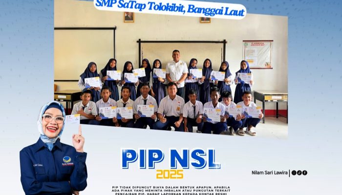 17.306 Siswa di Sulteng Terima Beasiswa PIP Aspirasi dari Nilam Sari Lawira