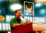 Naikkan 6 Kursi DPRD, Amran Hi. Yahya Kembali Pimpin PBB Tolitoli