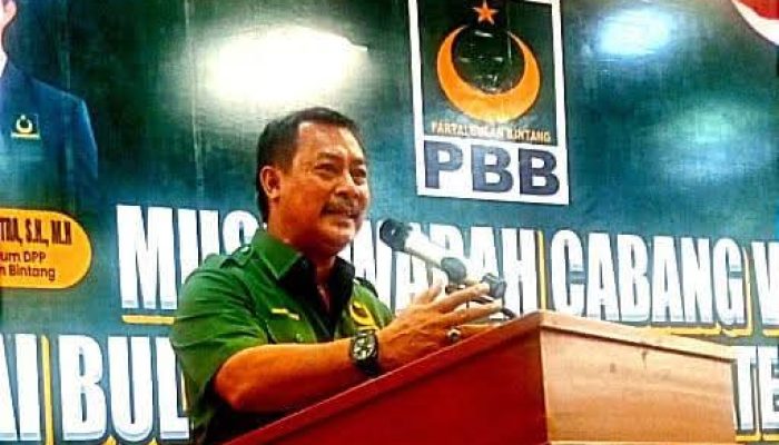 Naikkan 6 Kursi DPRD, Amran Hi. Yahya Kembali Pimpin PBB Tolitoli