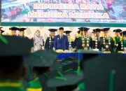 Di Hadapan 337 Wisudawan UIN, Gubernur Anwar Hafid Sampaikan Pesan Transformasi