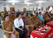 Wali Kota Palu Diwakili Kadis Perindag Hadiri Pengukuhan Pengurus Dekranasda Sulteng 2025–2030