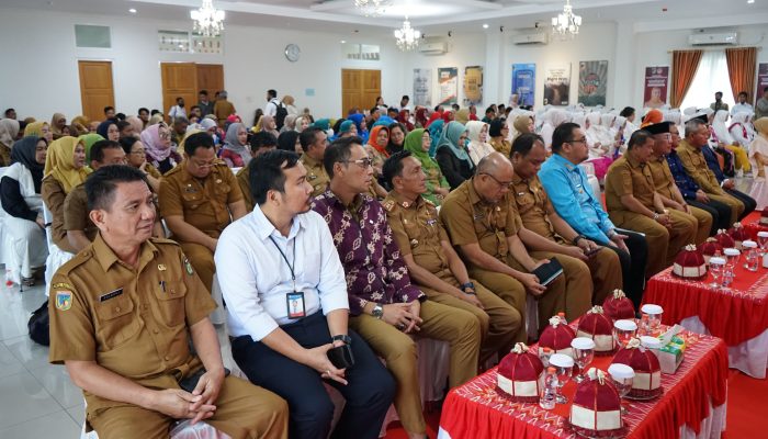 Wali Kota Palu Diwakili Kadis Perindag Hadiri Pengukuhan Pengurus Dekranasda Sulteng 2025–2030