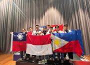 Kado Istimewa Hari Bhayangkara Ke-79, Atlet Taekwondo Polda Sulteng Sumbang 2 Emas dalam Ajang WPFG 2025 di Birmingham Amerika