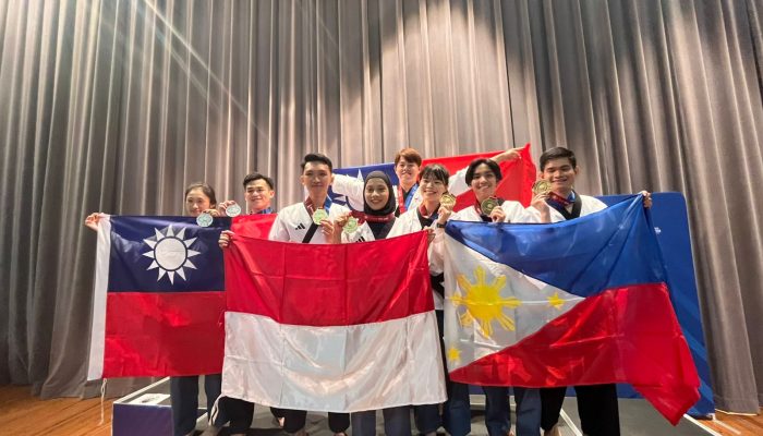 Kado Istimewa Hari Bhayangkara Ke-79, Atlet Taekwondo Polda Sulteng Sumbang 2 Emas dalam Ajang WPFG 2025 di Birmingham Amerika