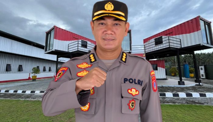 Kapolda Sulteng Resmi Tunjuk Kombes Heni Agus Sunandar Jabat Kaops Madago Raya