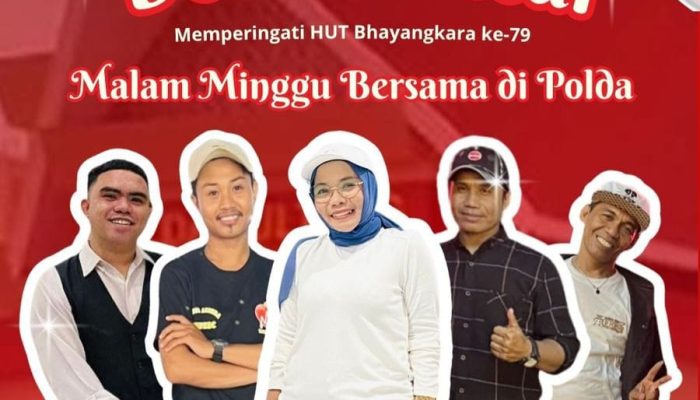 Ayo Gabung! Dero Semarak Bhayangkara Poda Sulteng, Ajang Goyang Heboh Berhadiah