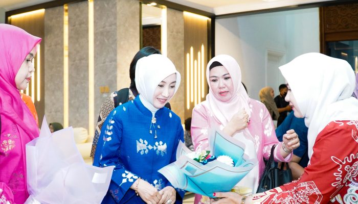 Ketua TP-PKK Sulteng Hadiri Gala Dinner HKG dan Rakernas X PKK di Kaltim