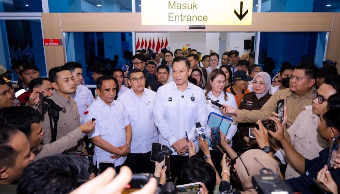 Menko AHY: Pelabuhan Donggala Simpul Penting Konektivitas Sulawesi Tengah