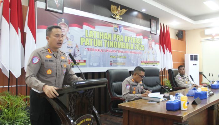 Pekan Depan Operasi Patuh Tinombala Dimulai