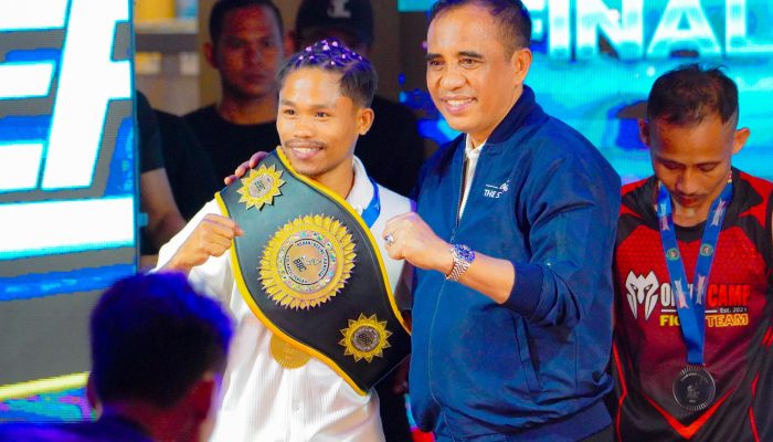 Gubernur Apresiasi Berani Boxing II: Momentum Majukan Olahraga Tinju di Sulteng