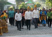 Pererat Kerja Sama, Wali Kota Iwanuma Jepang Disambut Hangat di Palu