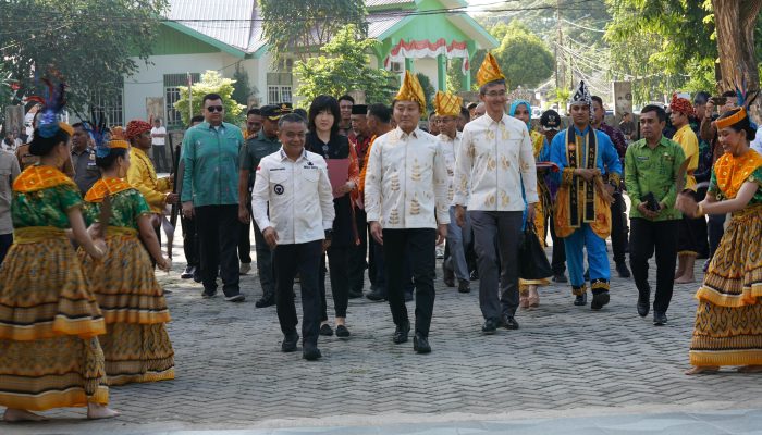 Pererat Kerja Sama, Wali Kota Iwanuma Jepang Disambut Hangat di Palu
