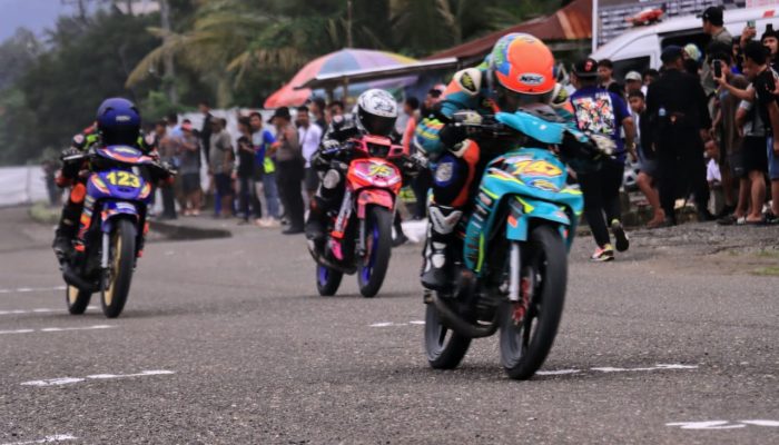 Seri 3 Roadrace Piala Kapolda Sulteng Berakhir, Ini Daftar Pemenangnya!