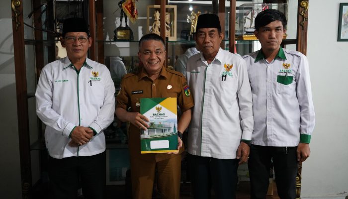 Sinergi Pemkot Palu dan Baznas Perkuat Program Zakat untuk Kesejahteraan Masyarakat