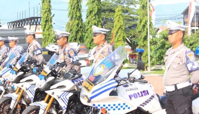 Operasi Patuh Tinombala 2025, Dirlantas Polda Sulteng : Tidak Ada Bayar Ditempat, Pelanggar Hadiri Sidang