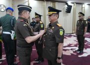 N. Rahmat R. Resmi Dilantik sebagai Kepala Kejaksaan Tinggi Sulteng