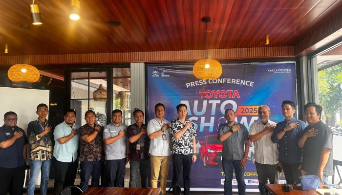 Kalla Toyota Palu Kembali Hadir! Toyota Auto Show 2025 Tawarkan Promo dan Hiburan Lengkap