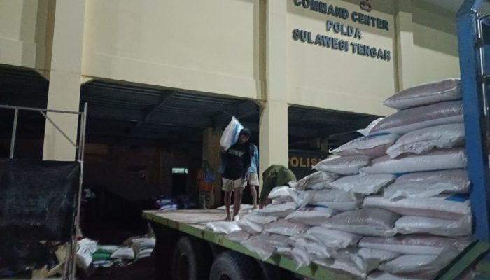 Polda Sulteng Sita 109 Ton Pupuk Ilegal, Satu Orang Ditahan