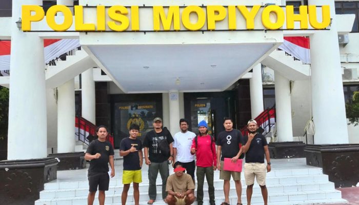 Buron Korupsi APBDes Tanjung Pude Ditangkap di Gorontalo Setelah 9 Bulan Pelarian