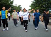 Jalan Pagi Bersama OPD, Gubernur Sulteng Tinjau Hutan Kota untuk Persiapan FORNAS 2027