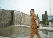 Taman Cantik di Depan GBK Jadi Spot Instagramable Baru di Palu