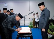 Gubernur Sulteng Lantik Ajenkris sebagai Kadis ESDM