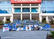 Pemprov Sulteng Lepas 396 Pegiat Olahraga untuk FORNAS VIII di NTB