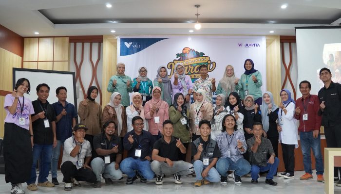 PT Vale Perkuat Peran Komunitas dalam Transisi Hijau Lewat Literasi Media