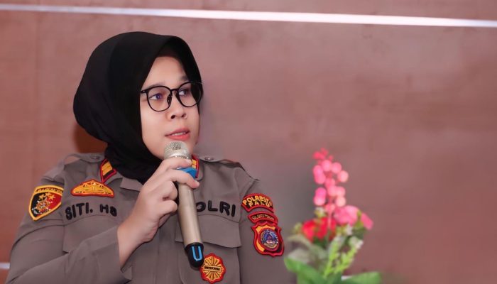 Tak Hanya Kapolsek, Kini Polwan Pimpin Satreskrim di Sulteng