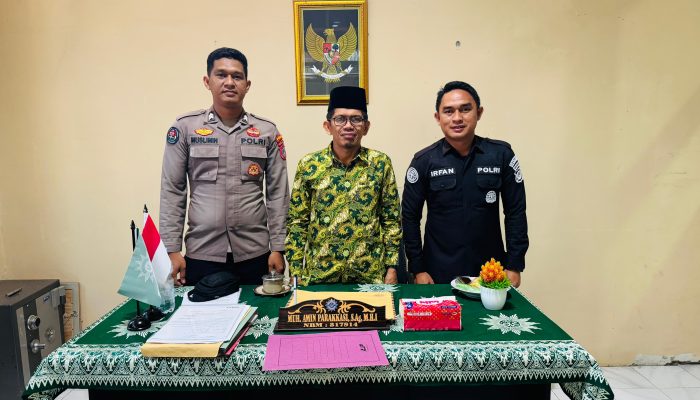 Satgas Madago Raya Jalin Silaturahmi dengan Muhammadiyah Sulteng, Perkuat Sinergi Tangkal Radikalisme