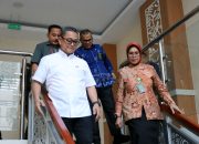 Kajati Sulteng Lanjutkan Safari Silaturahmi, Kunjungi Pengadilan Tinggi Sulteng