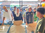 Sidak Pasar Masomba, Imelda Temukan Kenaikan Harga Beras hingga Rp16.000