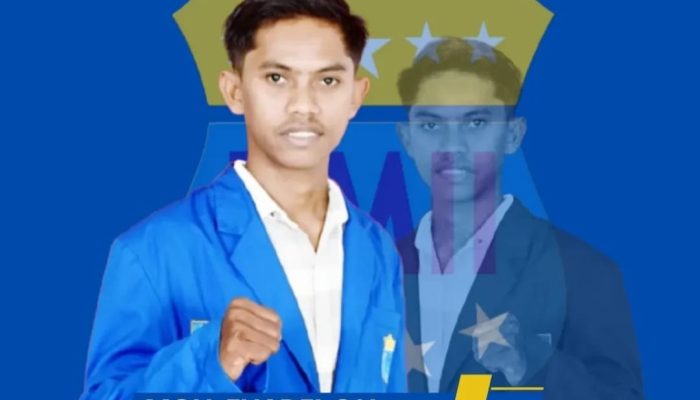 Eks Ketua BEM Hukum Untad Kini Pimpin PMII Sulteng