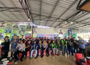 Ditlantas Polda Sulteng Gelar “Polantas Menyapa” Ngopi Bareng Bersama Komunitas Otomotif dan Motoris