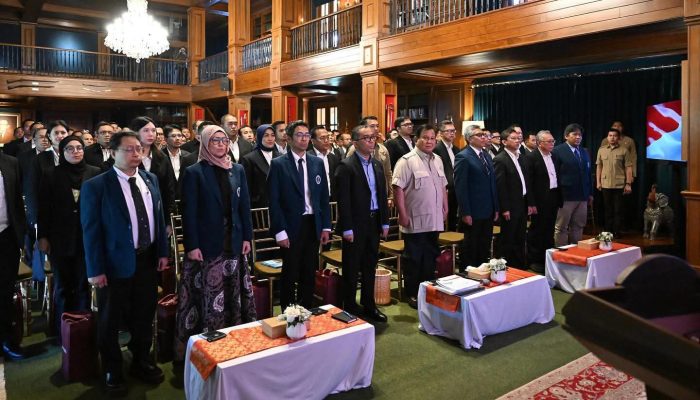 Presiden Prabowo Siapkan 82 Profesional Muda Mengisi Posisi Strategis