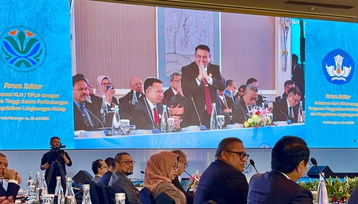 UNTAD dan Kementerian LH Teken MoU, Perkuat Sinergi Hadapi Krisis Ekologis